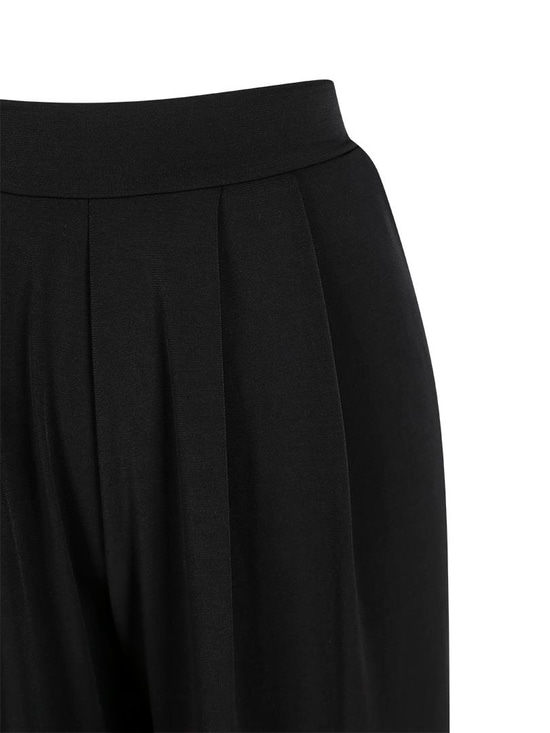 23FW103004 ÖRME PİLELİ DÖKÜMLÜ PANTOLON