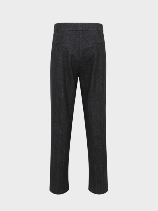 23FW103015 PİLELİ RAHAT KESİM PANTOLON Pantolon Modelleri