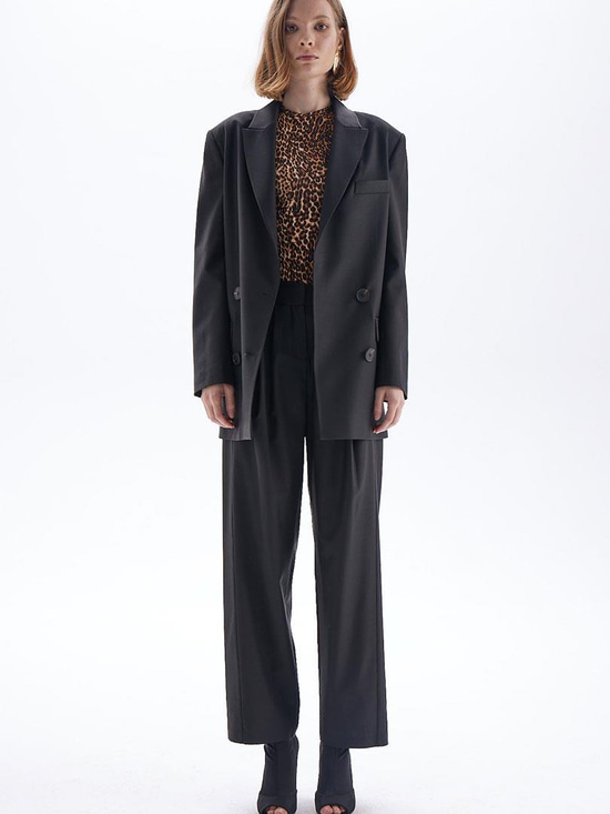 23FW110011 VATKALI BLAZER OVERSIZE CEKET Kategorisiz Modelleri