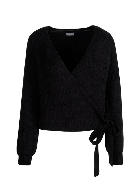 23FW113008 KRUVAZE KAPAMALI TRİKO HIRKA