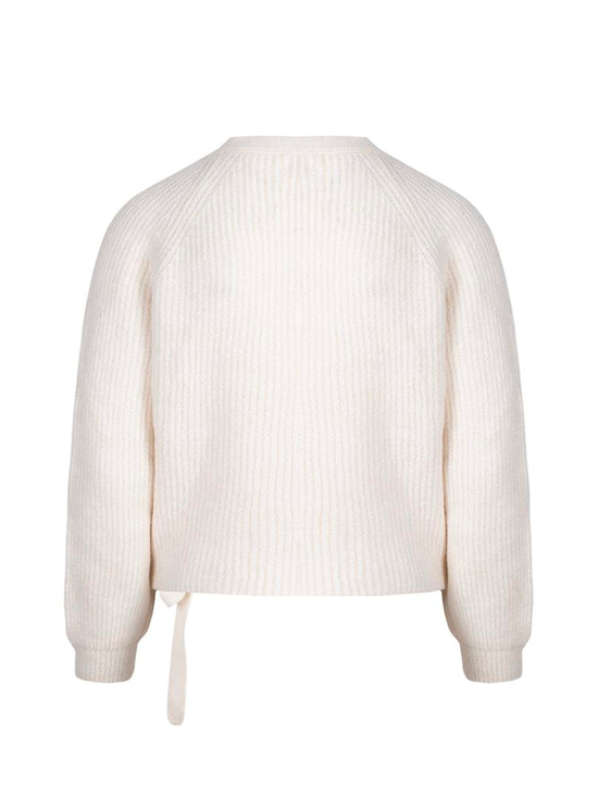 23FW113008 KRUVAZE KAPAMALI TRİKO HIRKA