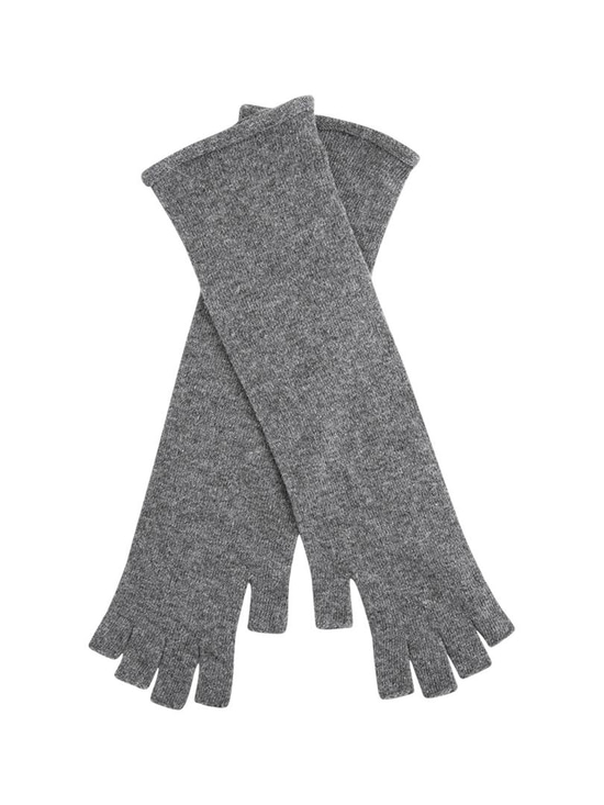 23FW237011 TRİKO YÜN KARIŞIMLI UZUN ELDİVEN Kategorisiz Modelleri
