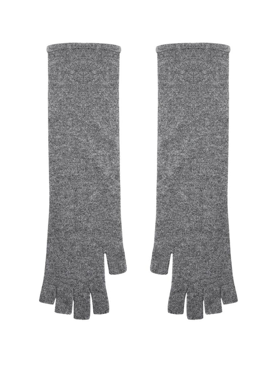 23FW237011 TRİKO YÜN KARIŞIMLI UZUN ELDİVEN Kategorisiz Modelleri