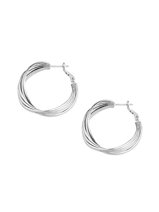 23SSRV01097 HALKA GEÇMELİ KÜPE Küpe Modelleri