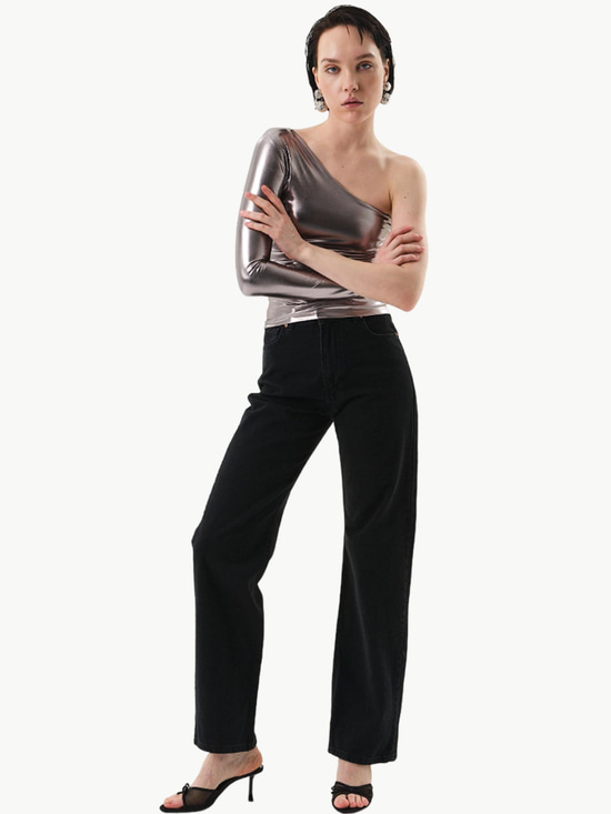 2478-1S4 YÜKSEK BEL STRAIGHT FIT DENİM PANTOLON Kategorisiz Modelleri
