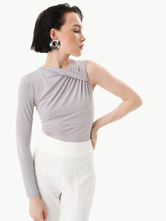 24SS109007 Tek Kol Piyano Body Kategorisiz Modelleri