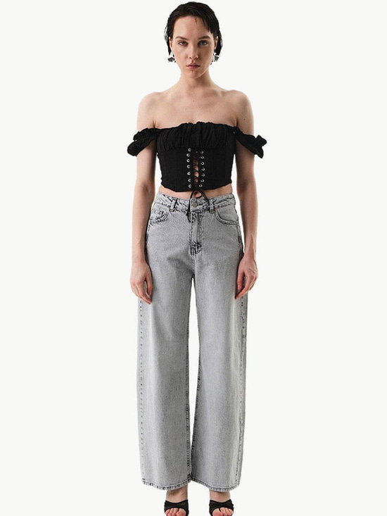 24SS109010 TW3-675 KOL DETAYLI BÜGÜLÜ BÜSTİYER Kategorisiz Modelleri