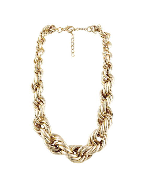 Burgulu Kolye - Gold Kolye Modelleri