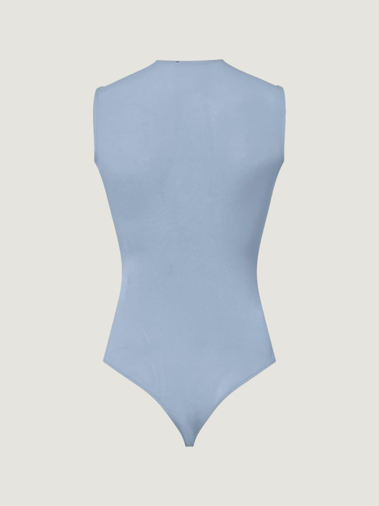 Çıtçıtlı Kolsuz İkonik Body - Mavi Body Modelleri