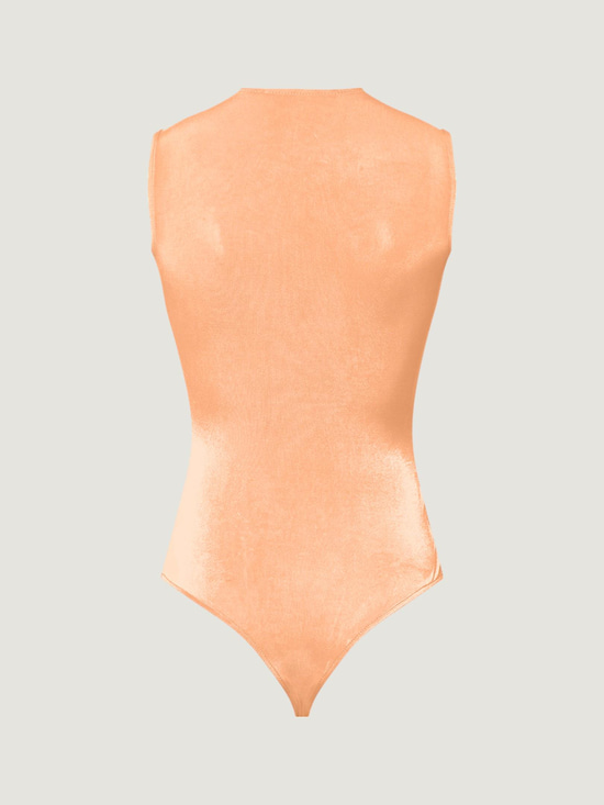 Çıtçıtlı Kolsuz İkonik Body - Turuncu Body Modelleri