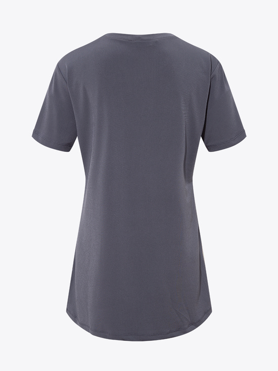 Halka Detaylı T-shirt - Antrasit