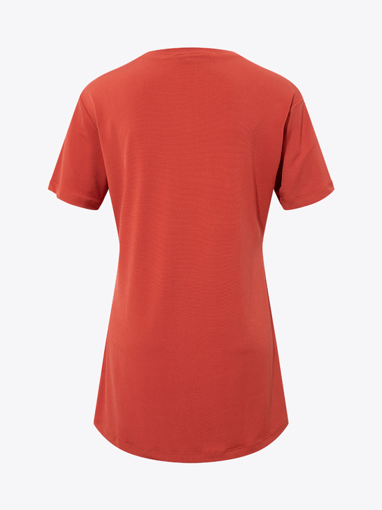 Halka Detaylı T-shirt - Tarçın