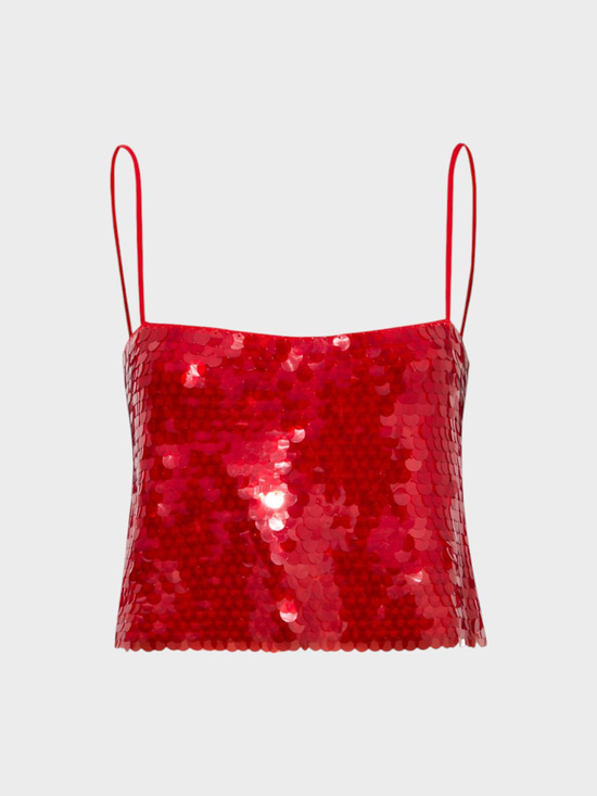 İp Askılı Pullu Crop Bluz Kategorisiz Modelleri