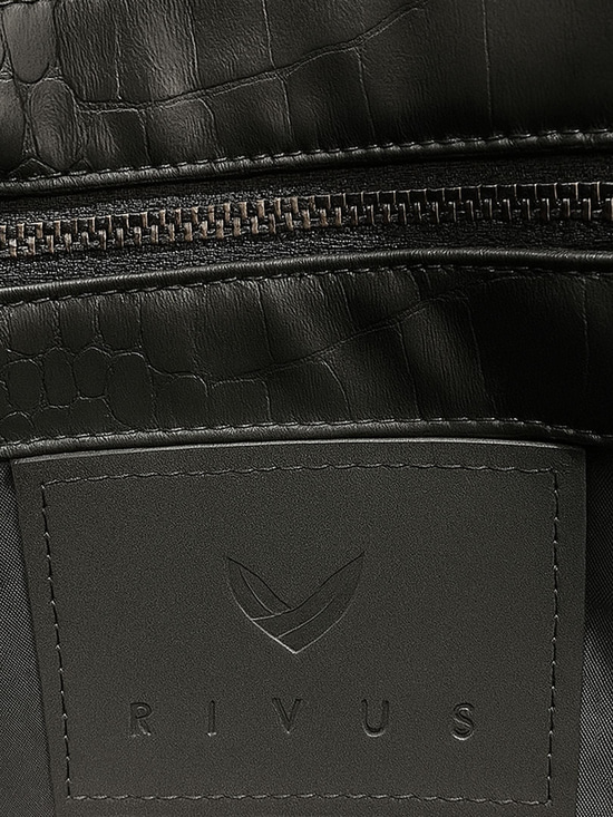 Kadın, Bayan Form Croco Tote Çanta - Siyah Çanta Modelleri