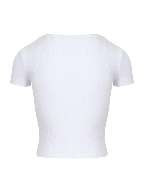Kaşkorse Basic T-Shirt - Beyaz