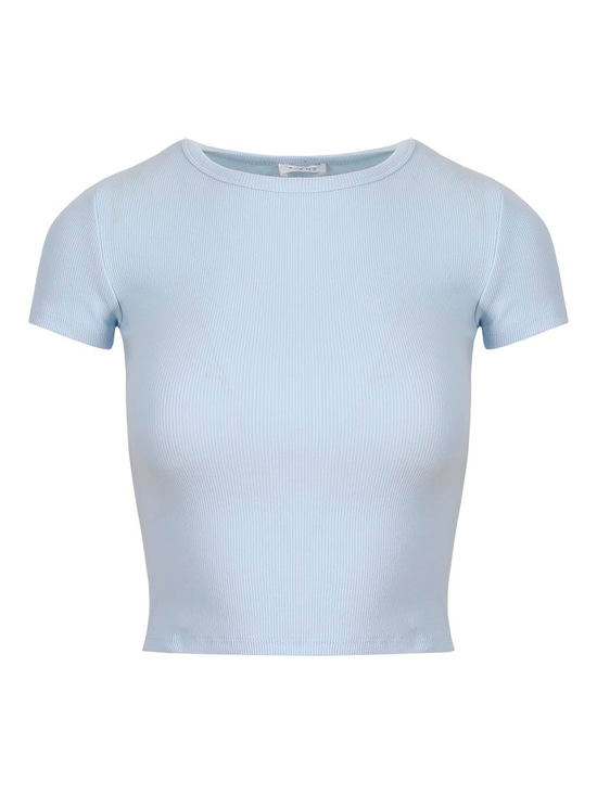 Kaşkorse Basic T-Shirt - Mavi