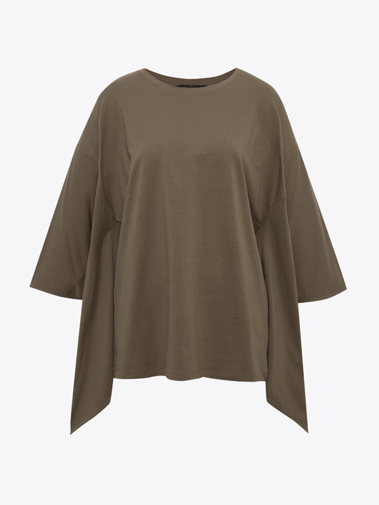 Kimo T-shirt - Haki