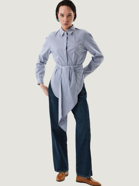 Loose Fit Jean Pantolon - Indigo Pantolon Modelleri