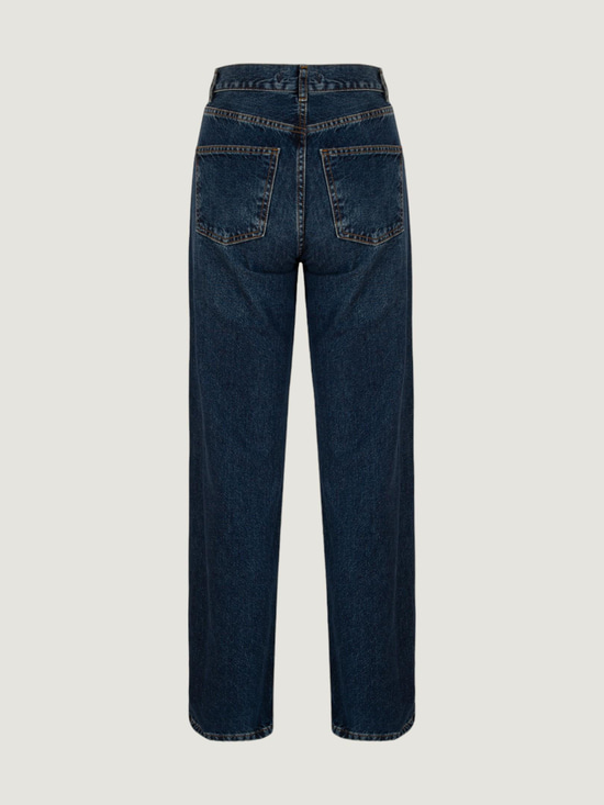 Loose Fit Jean Pantolon - Indigo Pantolon Modelleri