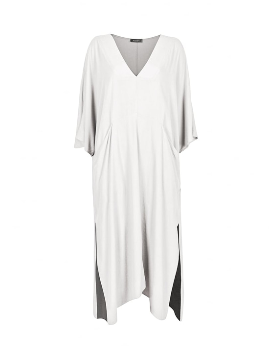 Loose Fit Pareo-Elbise - Beyaz