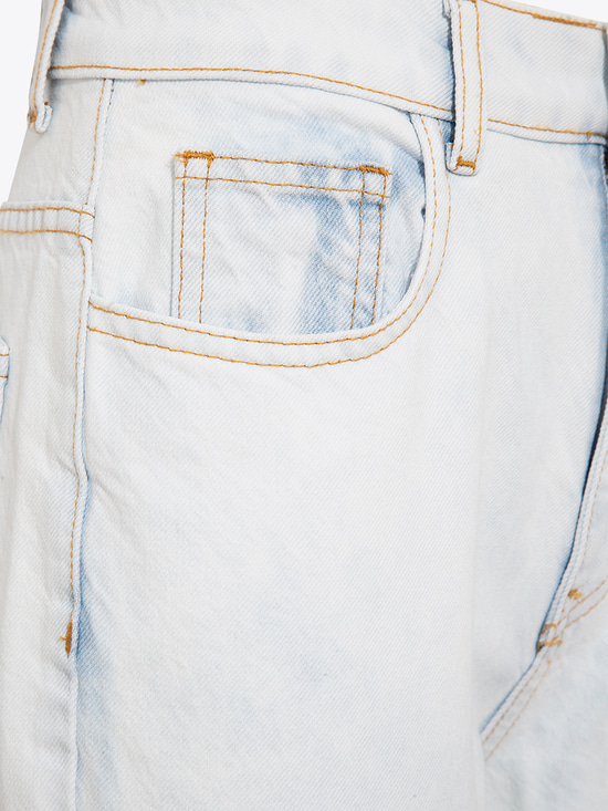 Mom Jeans - Mavi