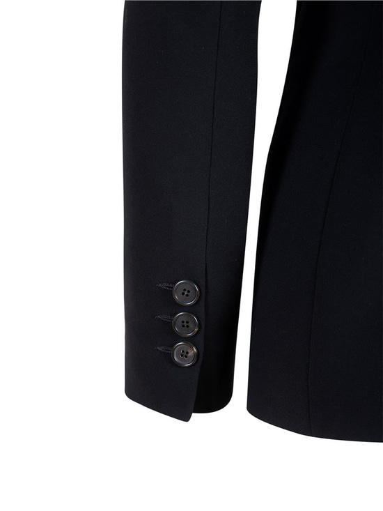 Slim Fit Blazer Ceket - Siyah