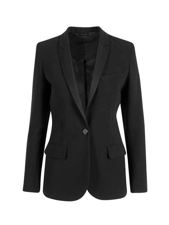 Slim Fit Blazer Ceket - Siyah