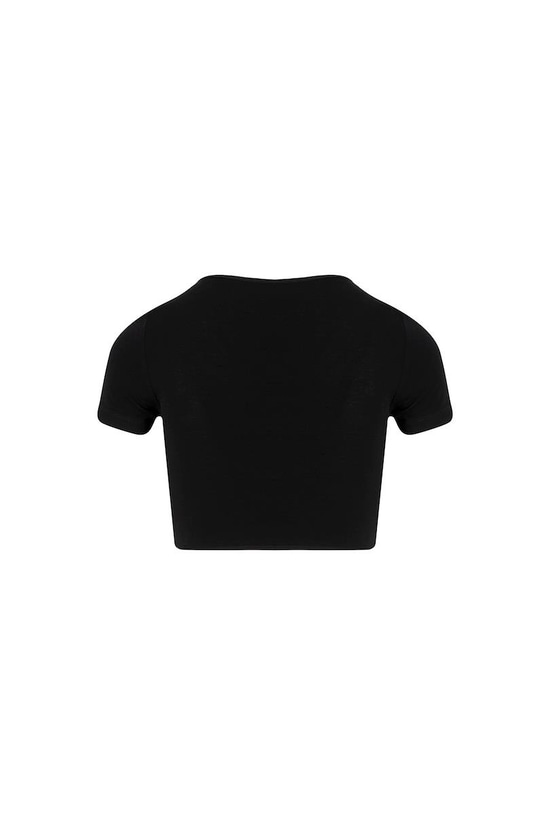 Stoperli Cut Out Detaylı Body - Siyah