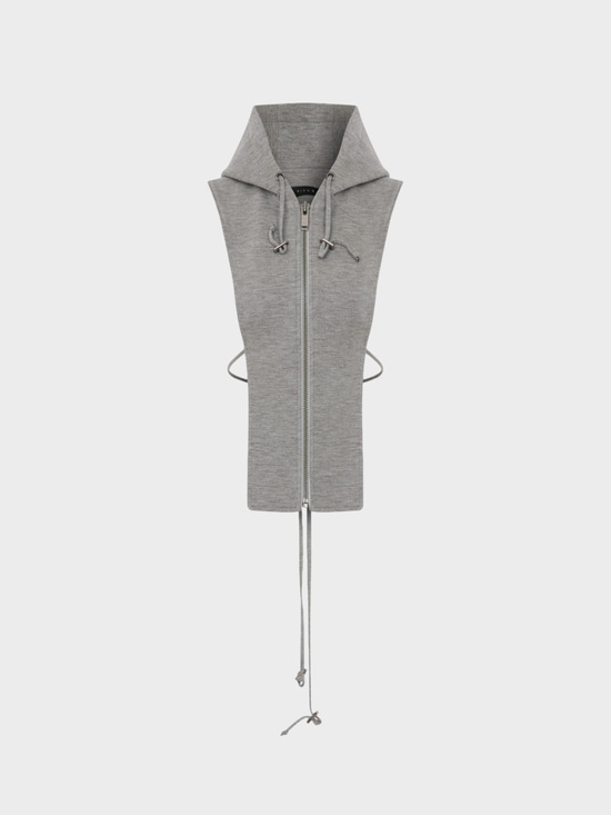 Trençkot Veya Ceket İçi Kapüşonlu Sweatshirt Görünümlü İç Parça - Gri Sweatshirt Modelleri