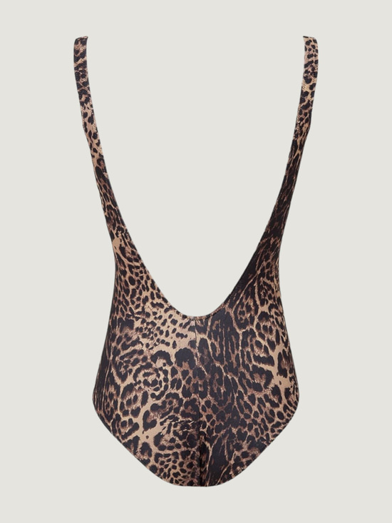 U Yaka Mayo - Leopar Mayo & Bikini Modelleri