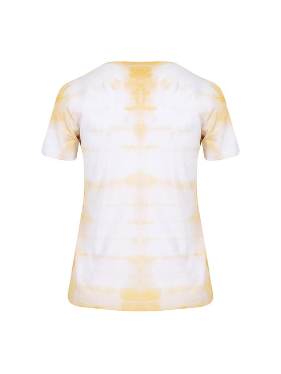 V Yaka Basic T-shırt -Batik