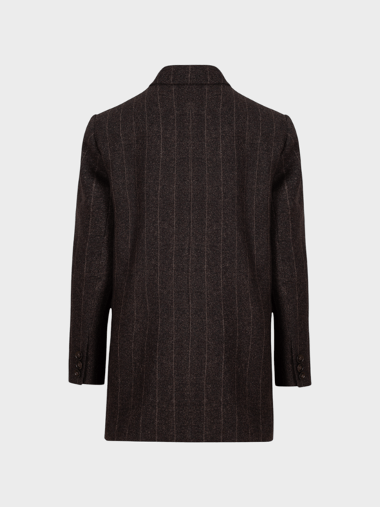 Vatkalı Blazer Ceket - Kahve Ceket Modelleri