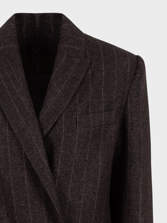 Vatkalı Blazer Ceket - Kahve Ceket Modelleri