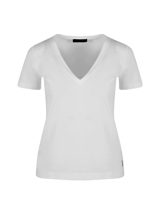 VINI Batik V Yaka Basic T-shırt - Gri