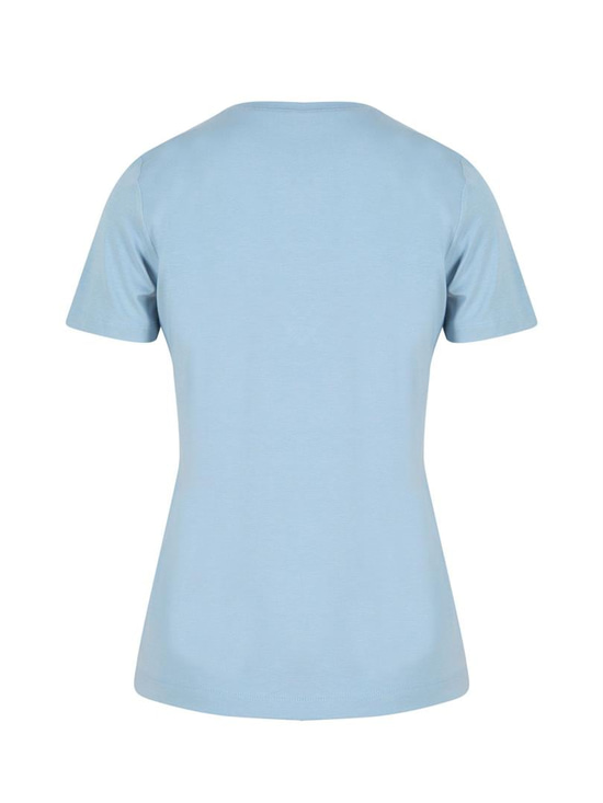 VINI Batik V Yaka Basic T-shırt - Mavi