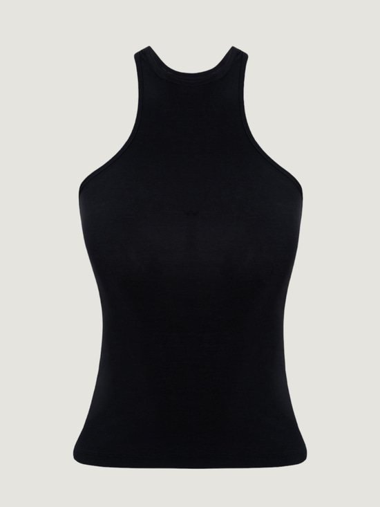 Yüzücü Yaka Atlet - Siyah Body Modelleri
