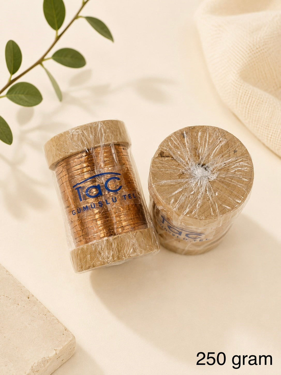 Tel Kırma Teli 250 Gram Bakır