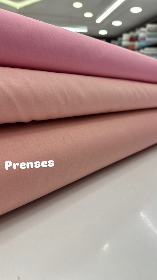 Düz Renk Akfil Kumaş Prenses