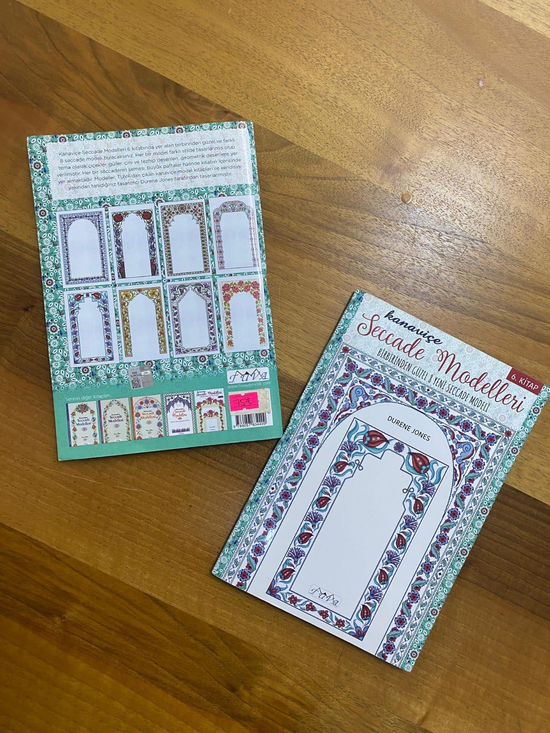 Kanaviçe Seccade Modelleri 6. Kitap