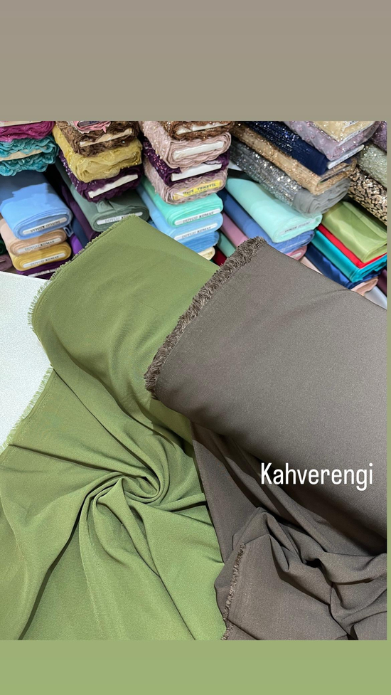 Medine İpeği Kahverengi