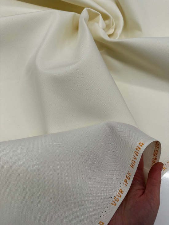 Uğur İpek Havana Sayılabilir Kumaş Krem