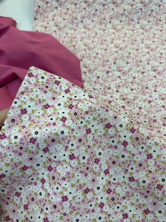 Çıtır Papatya Desenli Akfil D2750 Pembe