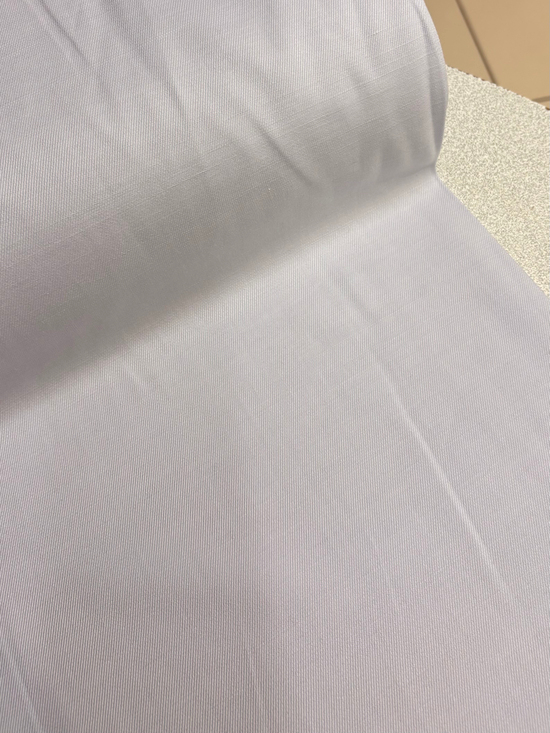Mat Gabardin Doku Dökümlü Kumaş Açık Mavi