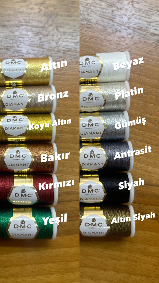 DMC Diamant Nakış Simi