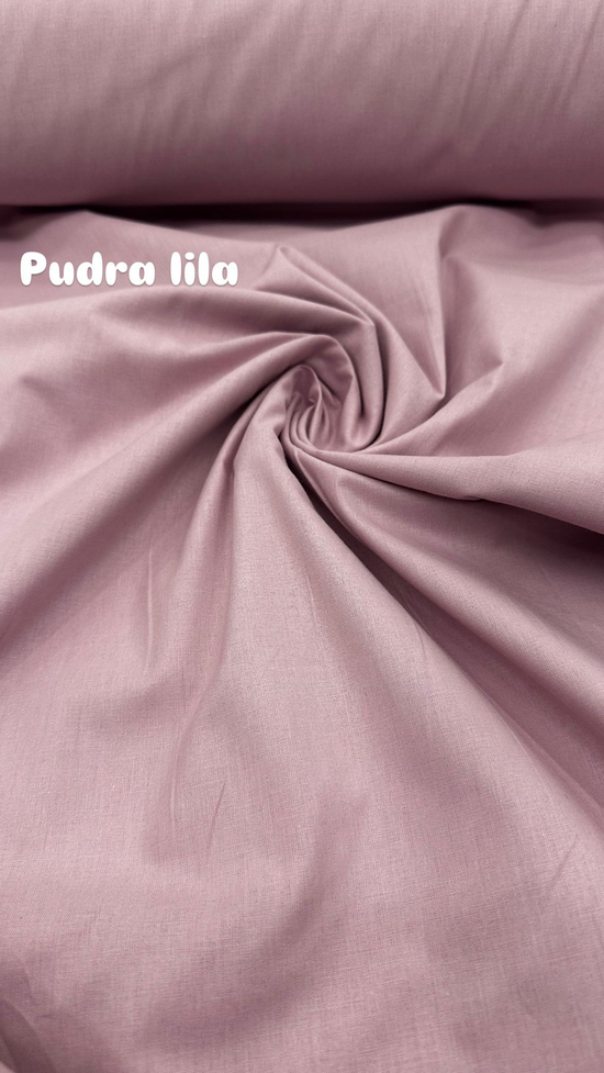 Düz Renk Akfil Kumaş Pudra Lila