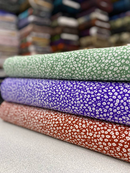 Desenli Çift En Viskon D81750