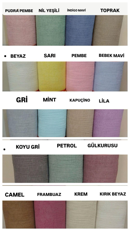 Havlu Kumaş Beyaz