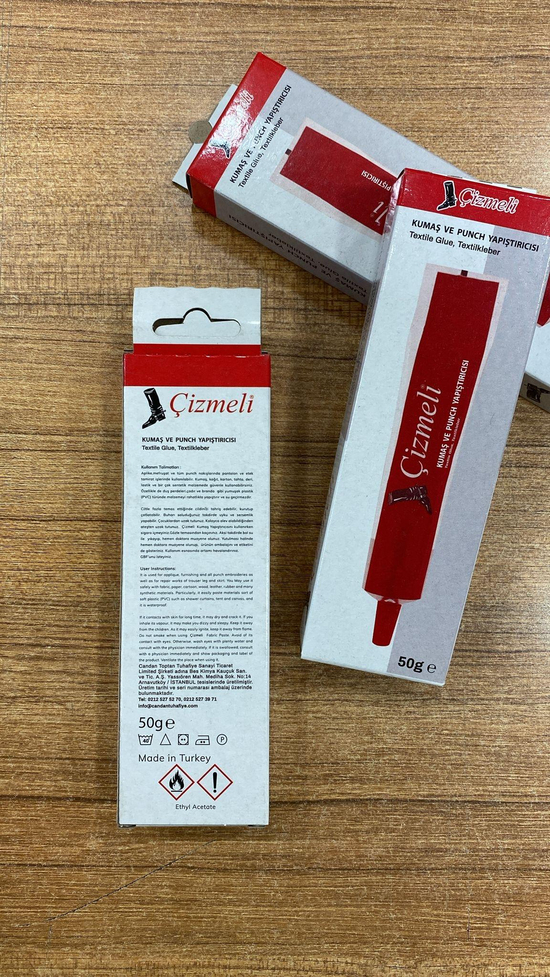 Çizmeli Kumaş Ve Punch Yapıştırıcısı (Tekstil)