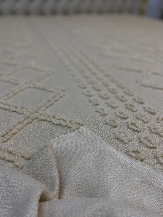 Kupon Kilim Desen Püskül Detaylı Limi Pike Kapuçino
