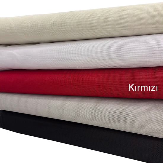 Arnavut Tülü Kırmızı